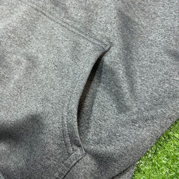 Costa Mens Grey Long-Sleeve Hooded Sweatshirt Size Medium - Picture 4 of 7